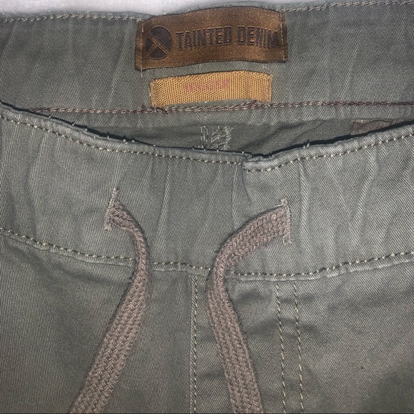 Men’s Khaki Jogger Pants - Picture 3 of 5